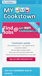Mobile Screenshot of mycookstown.com